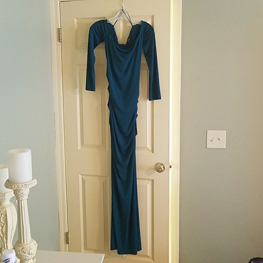Nicole Miller Maternity Gown
